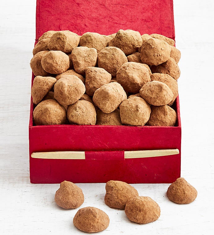 Knipschildt Chocolatier Dark Chocolate Truffles