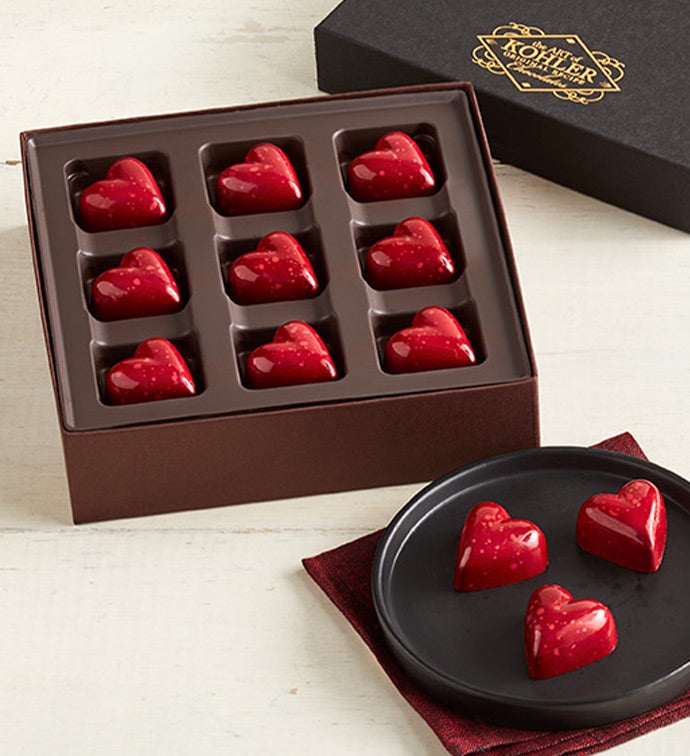 GDC - Girls Don’t Cry Bite Heart chocolate box Amazon.com: Needzo Valentines Candy Word Play Themed Heart