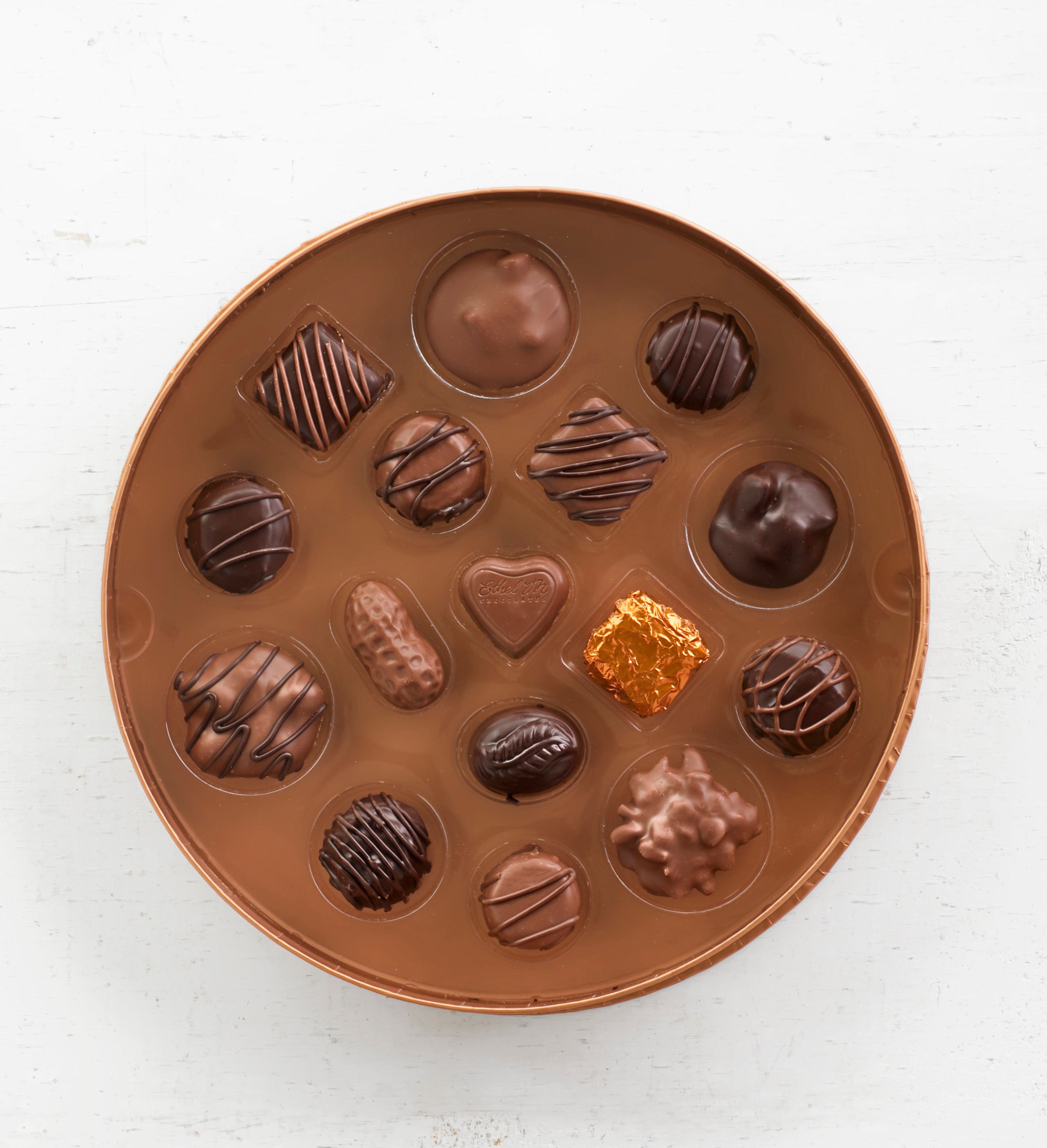 Ethel M Chocolates Classic Collection 16pc | SimplyChocolate.com