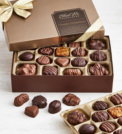 Ethel M Chocolates Classic Collection 32pc | SimplyChocolate.com