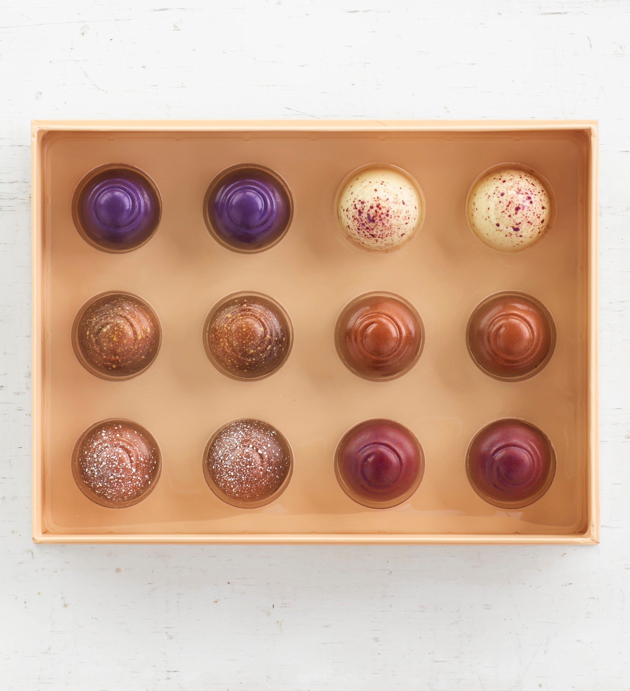 Ethel M Chocolates Truffles Collection 12pc