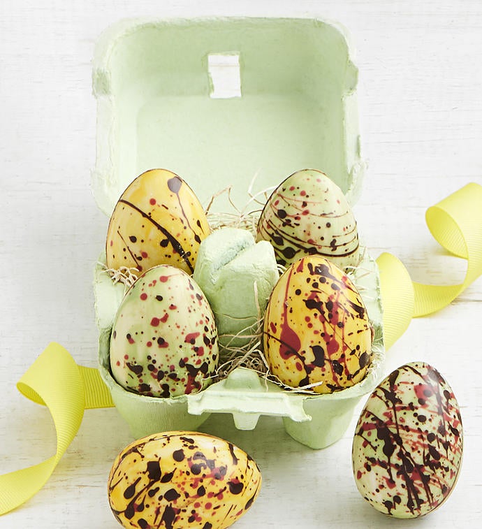 Knipschildt Artisan Chocolate Easter Egg Quartet