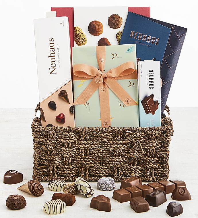 Neuhaus Exclusive Spring Premier Chocolates Basket