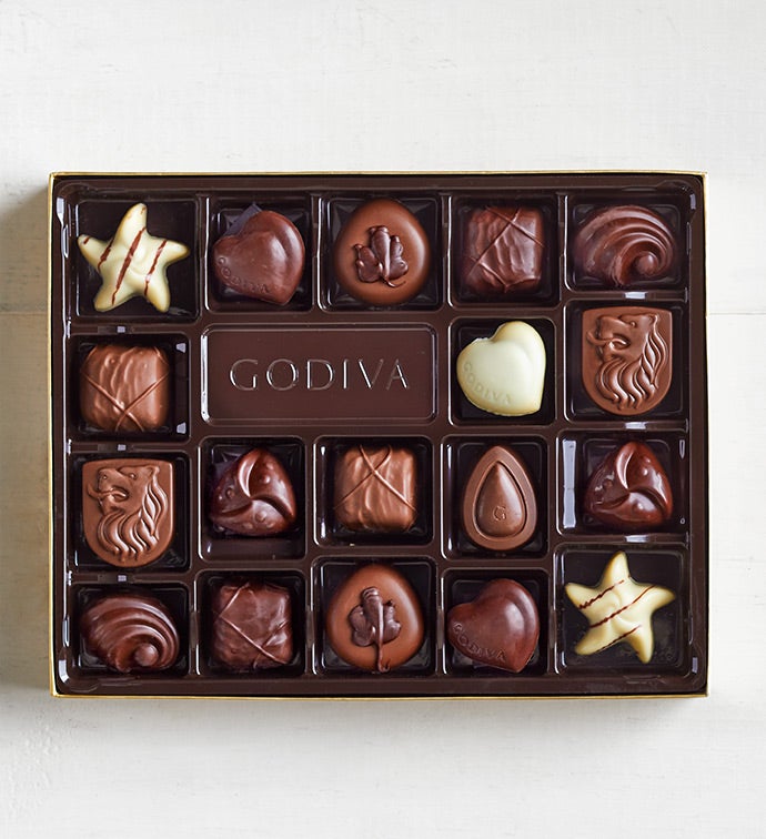 Godiva®Ltd Edition 2024 Holiday Chocolates 18 pc