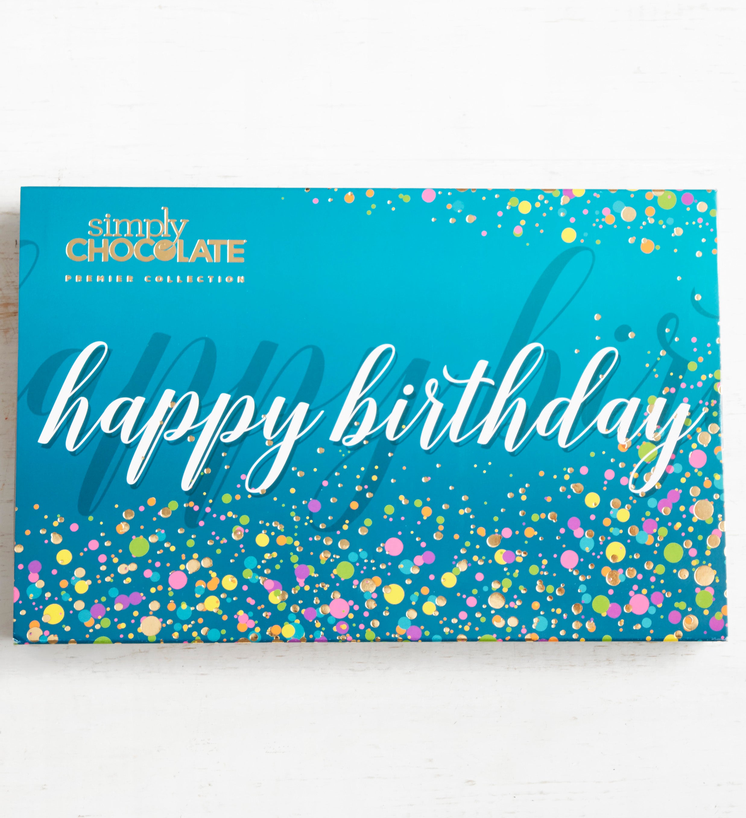 Simply Chocolate® Birthday Premier Collection 28pc