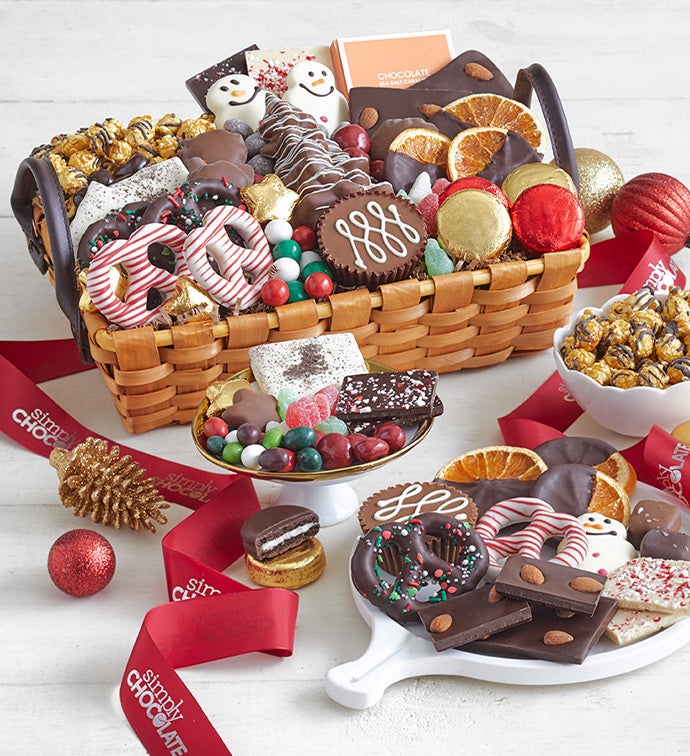 Simply Chocolate® Celebrate the Season Basket