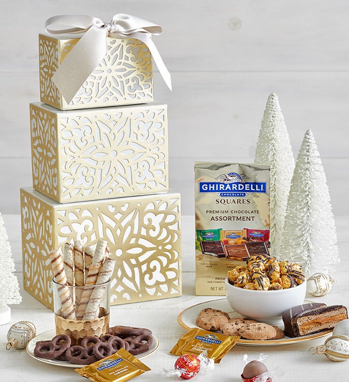 Simply Chocolate® Exclusive Celebration Tower