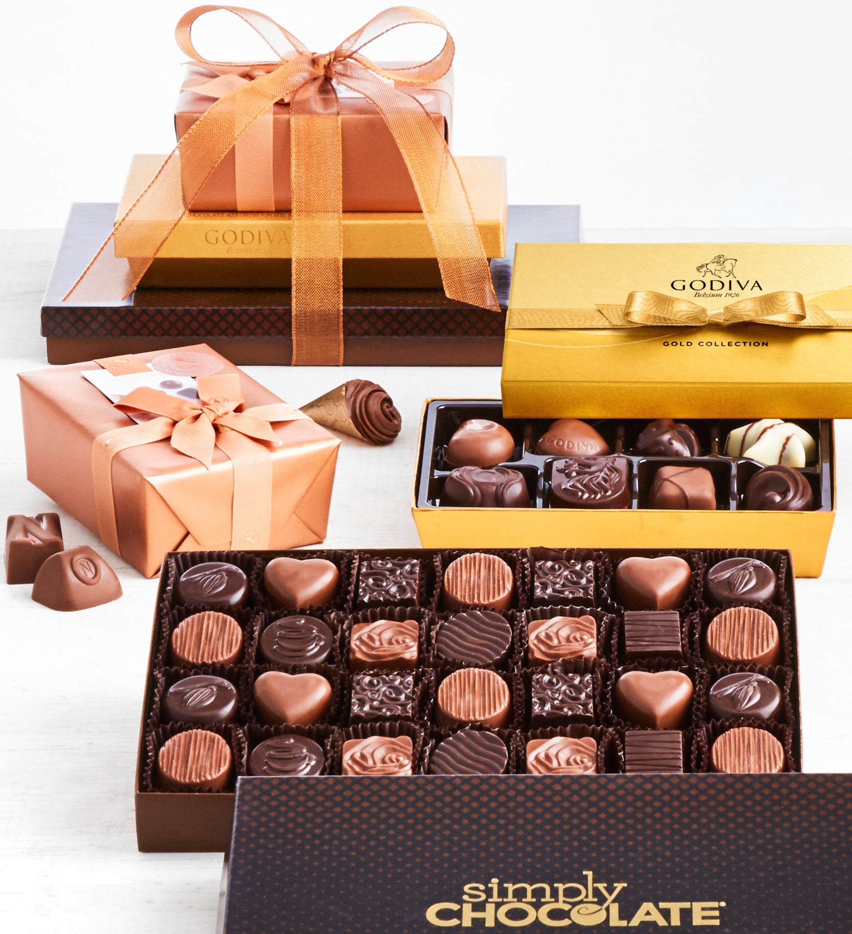 Exclusive Deluxe Chocolates of Distinction Tower