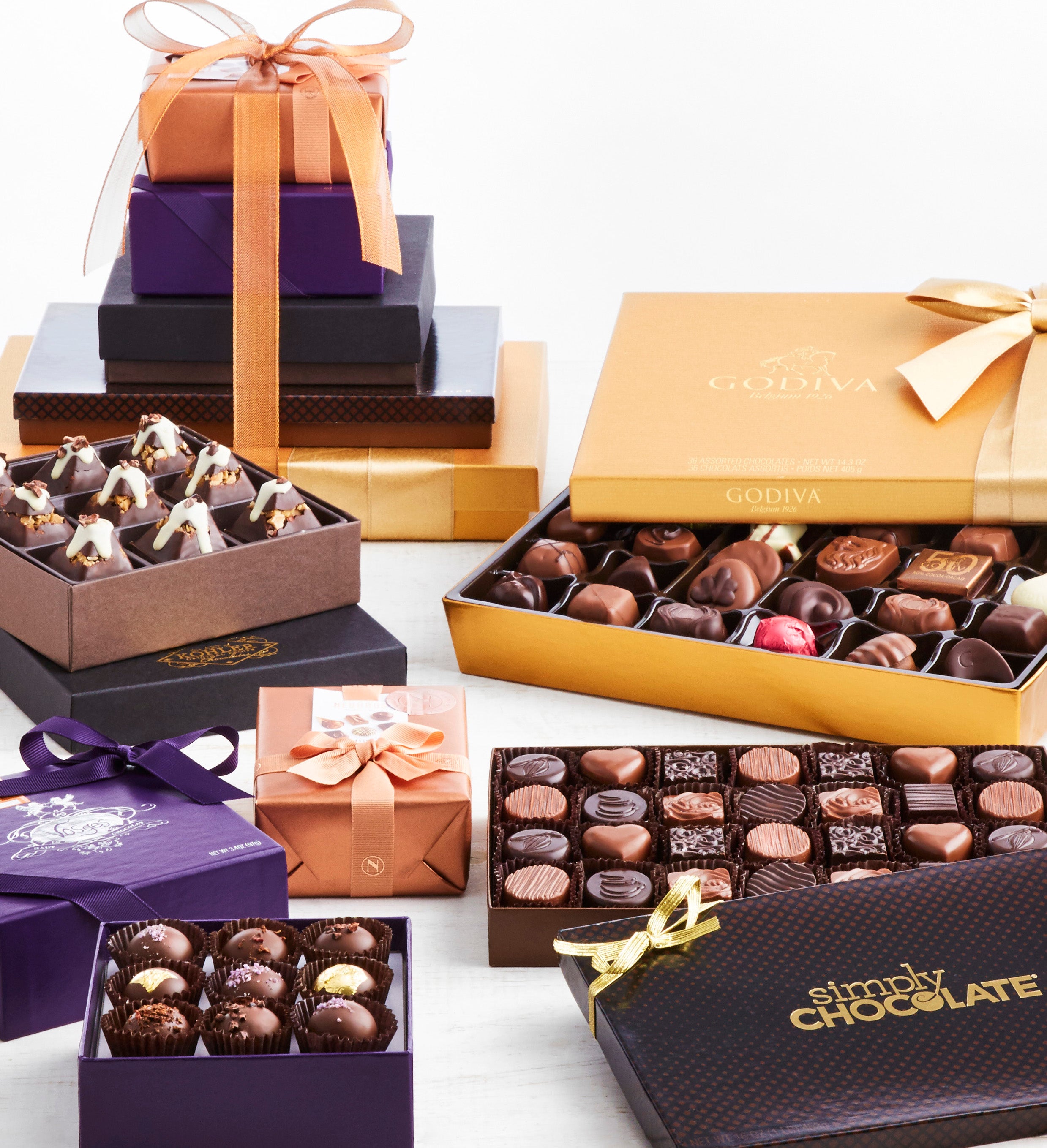 Exclusive Chocolates of Distinction Tower