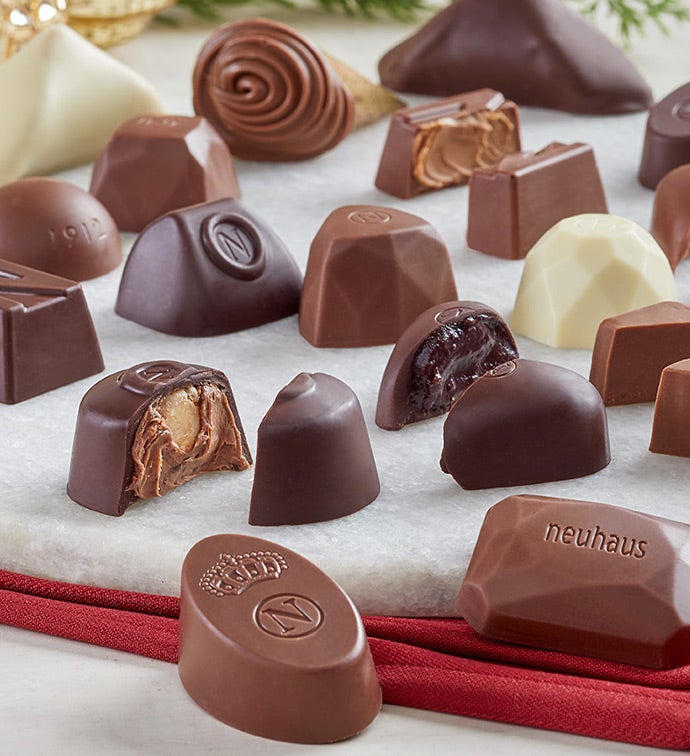 Neuhaus Holiday Belgian Chocolate Ballotin 18 pc