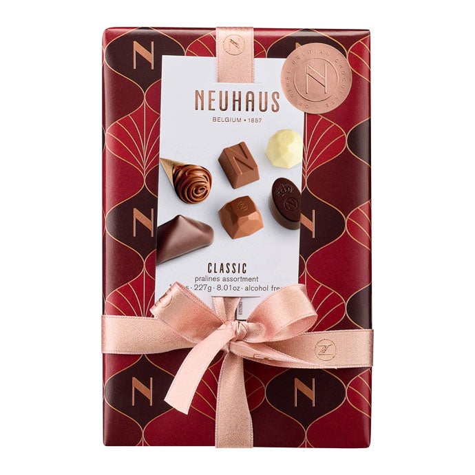 Neuhaus Holiday Belgian Chocolate Ballotin 18 pc