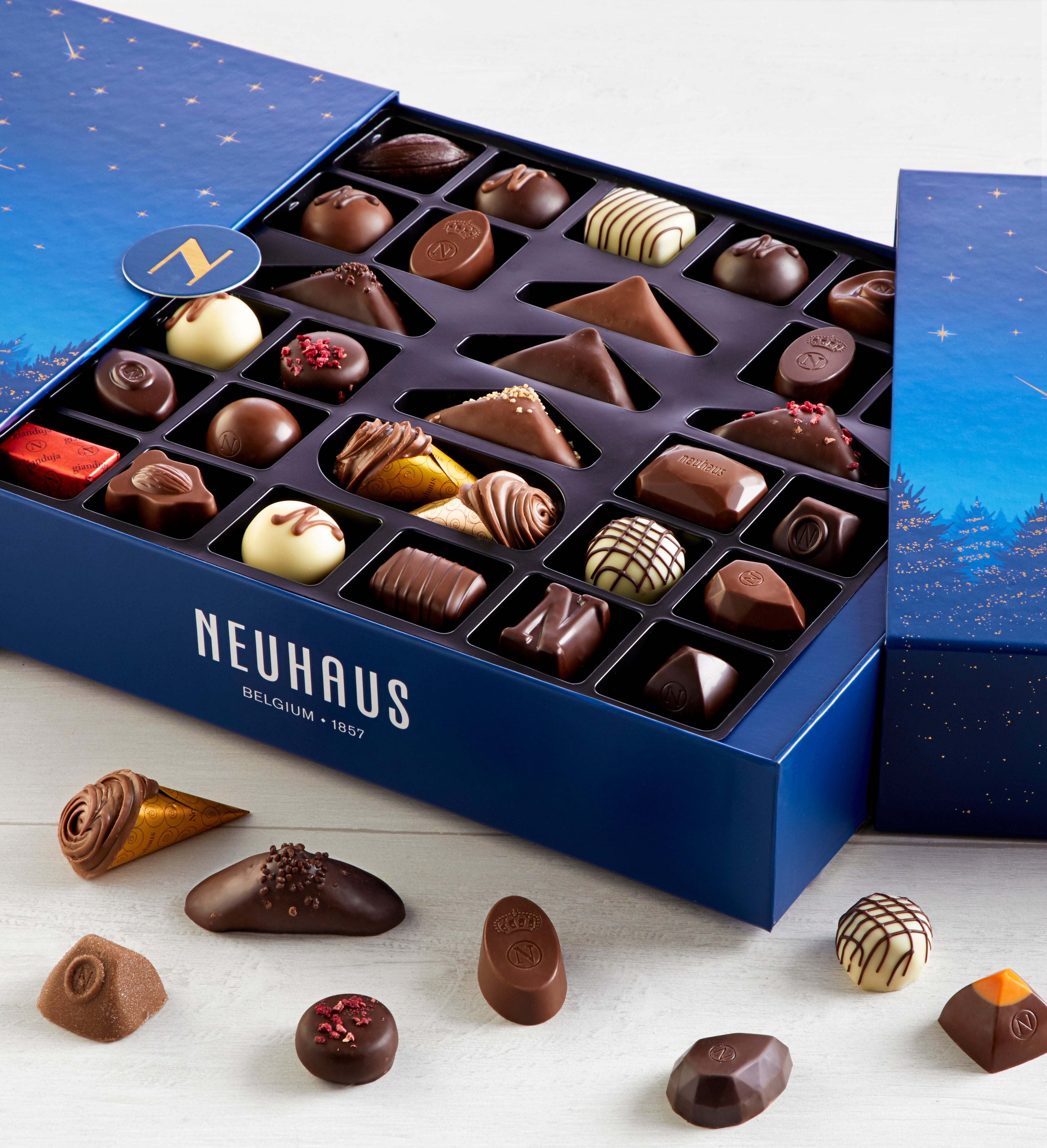 Neuhaus 62 Pc Premium Belgian Chocolate Gift Box