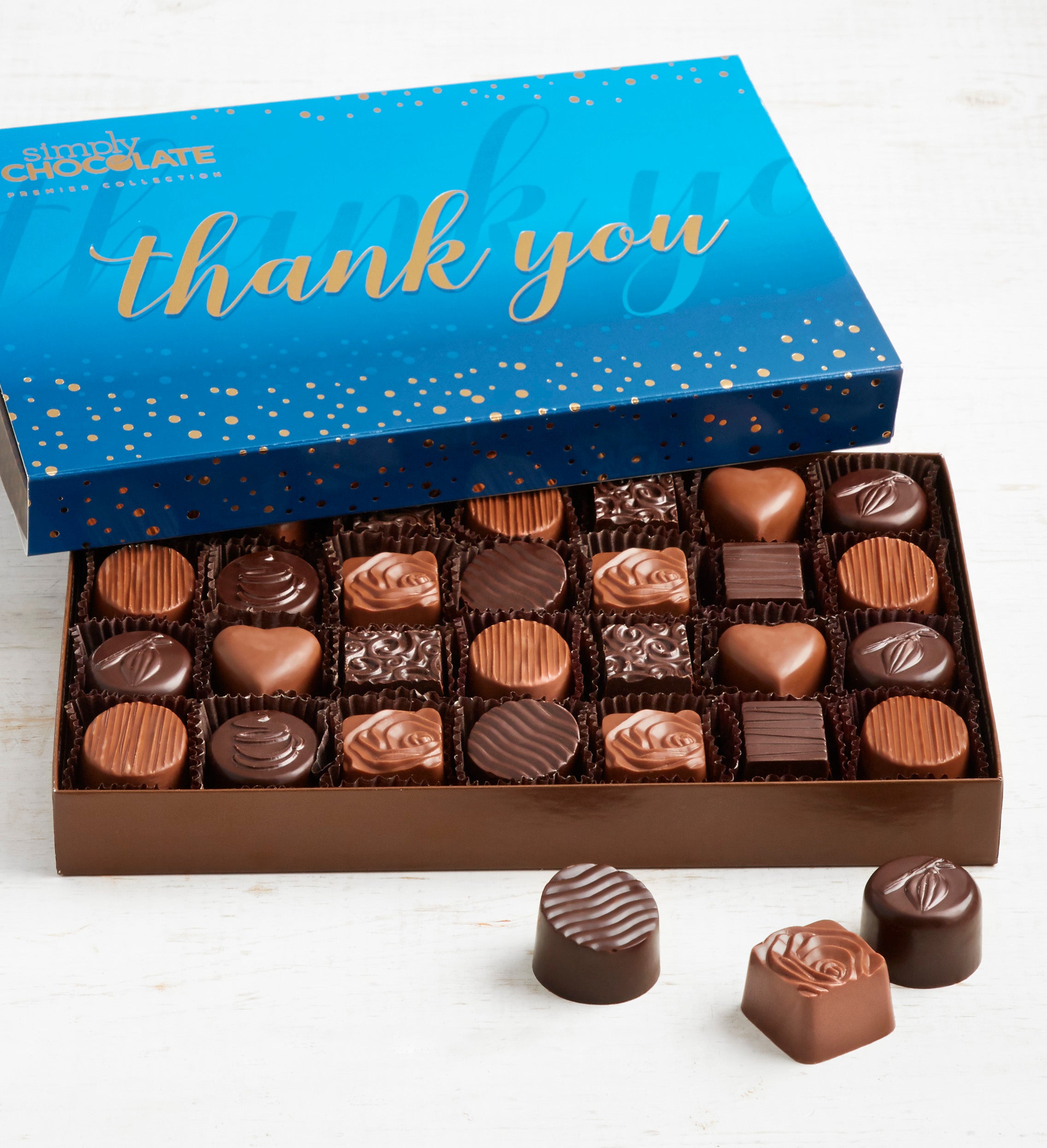Thank you chocolates uk