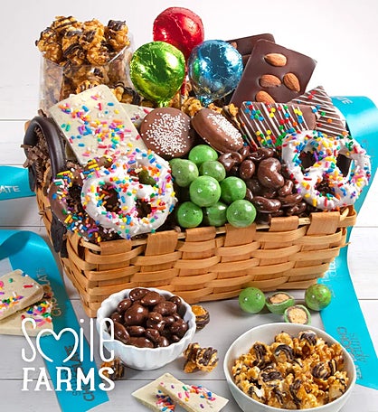 Simply Chocolate® Birthday Sweets Basket