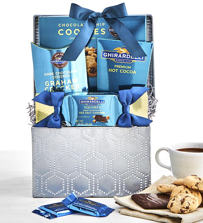Ghirardelli's Best Sweets Gift Basket