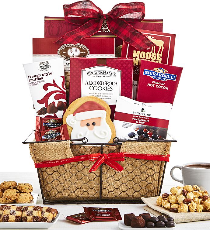 Cherished Christmas Sweets Basket 