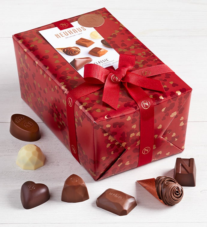Neuhaus Valentine Chocolate Ballotin 38 pc