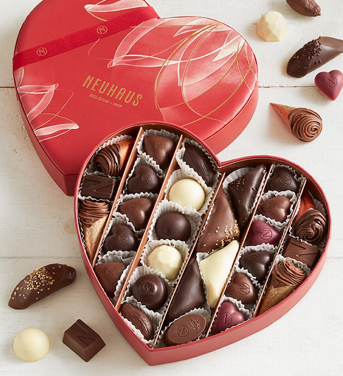 Neuhaus Infinite Love Heart Box