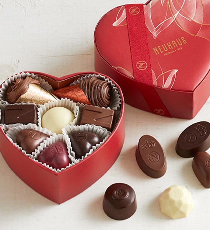 Neuhaus Infinite Love Heart Box