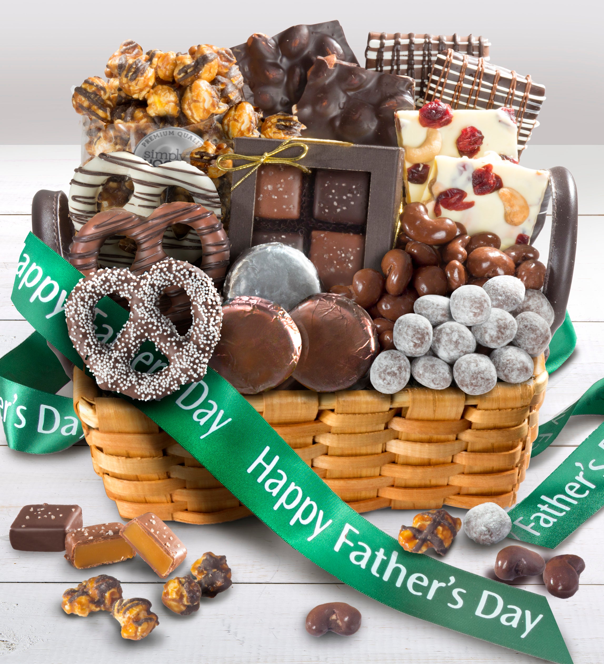 Splendid Sweets Father's Day Basket