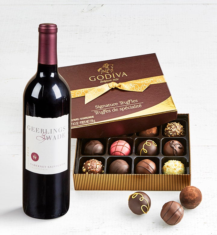 Godiva Signature with Geerlings & Wade 2016 Cabe Sauv