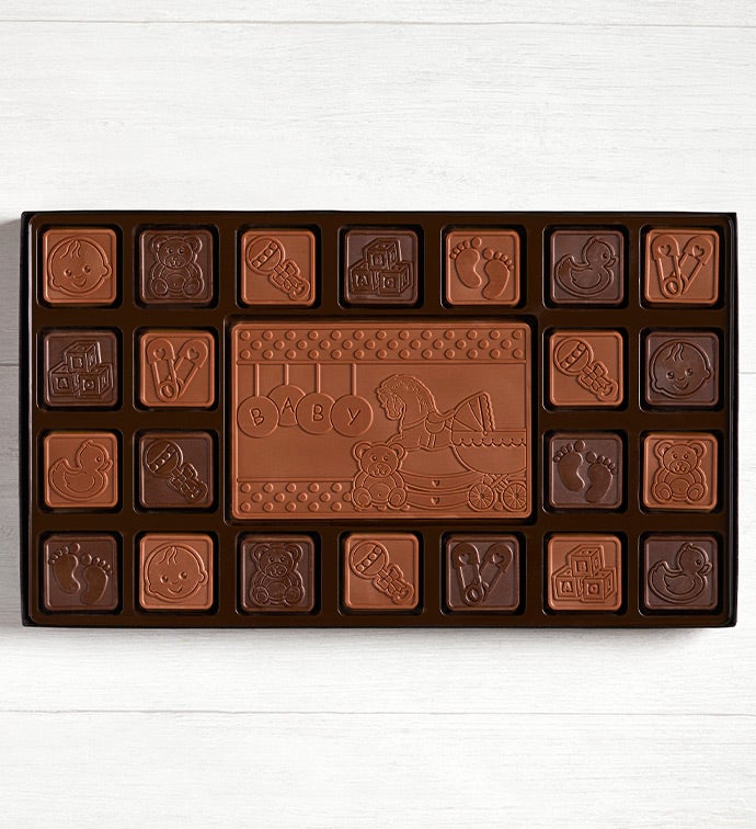 Welcome Baby Chocolates -It's a Boy  45 ct 1lb