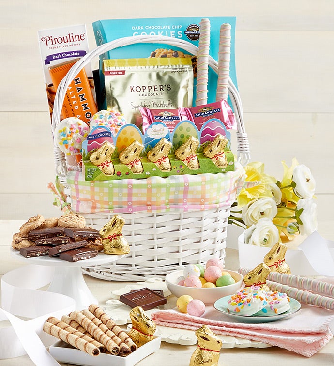 Simply Chocolate® Premier Easter Favorites Basket