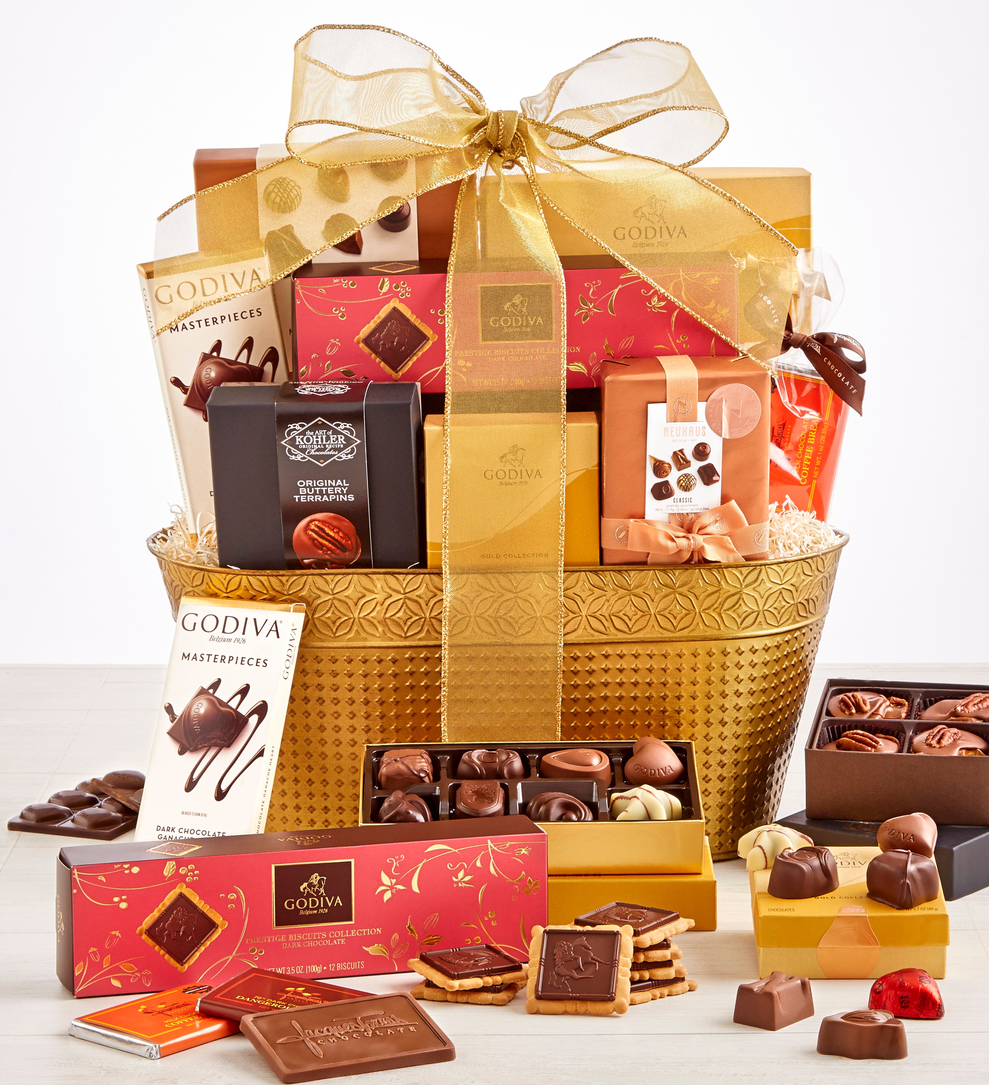 Exclusive Premier Brands Chocolate Basket   Grande