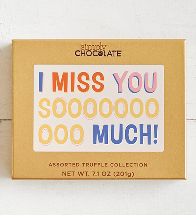 I Miss You So Much 17pc Chocolate Box