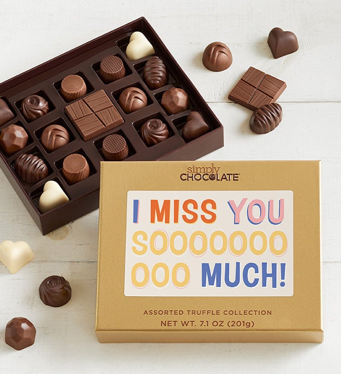 I Miss You So Much 17pc Chocolate Box