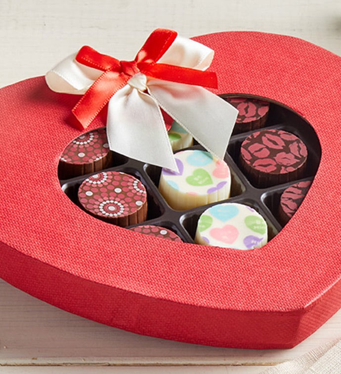 Valentine's Day Heart Box