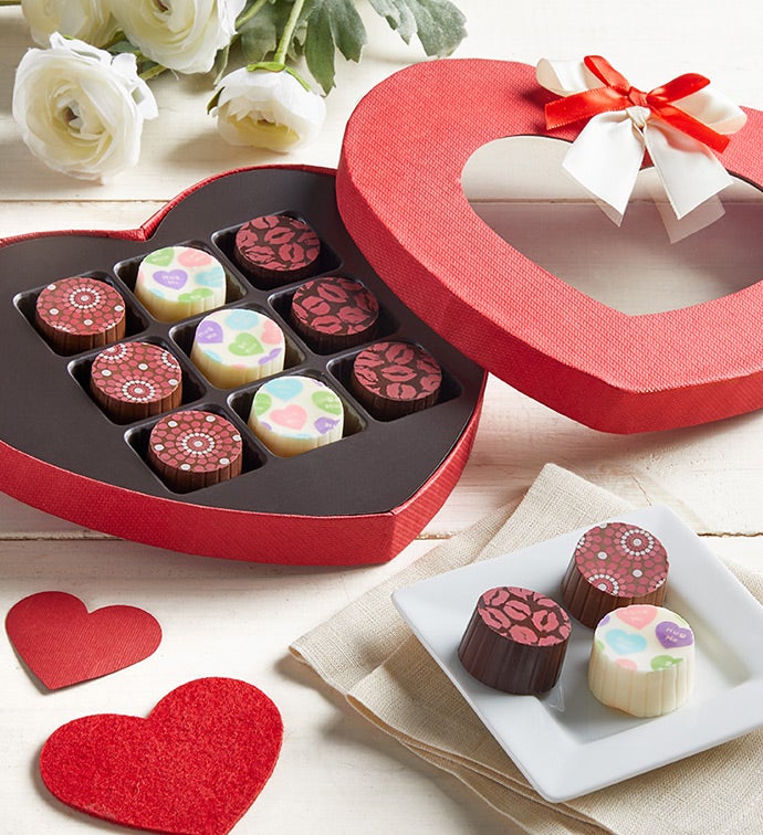 Valentine's Day Heart Box
