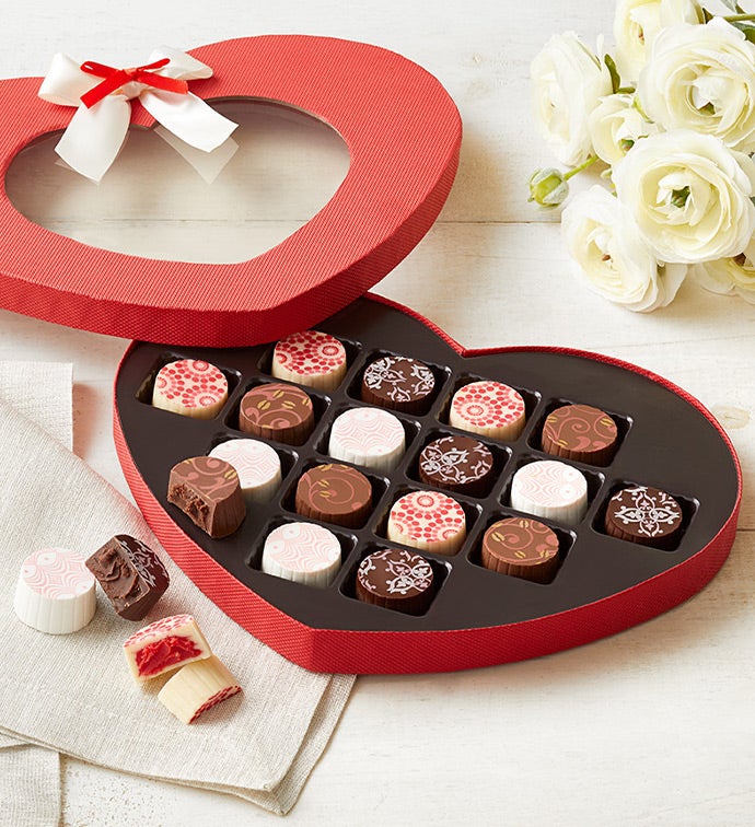 Valentine's Day Heart Box