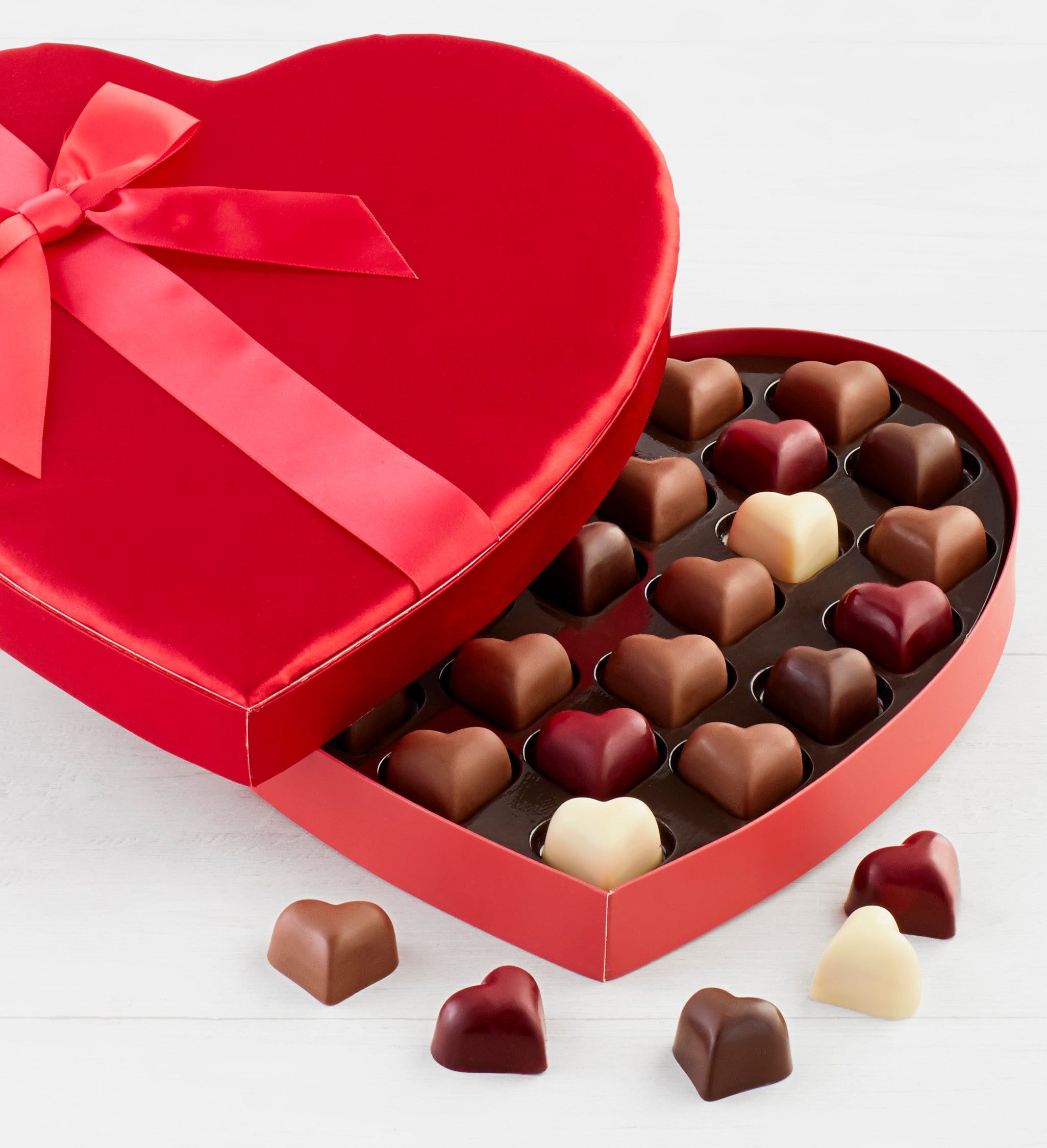 Chocolate Hearts Valentines Chocolate Box Simply Chocolate 