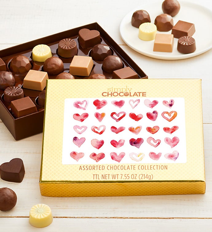 Simply Chocolate® Heavenly Hearts® pc Collection