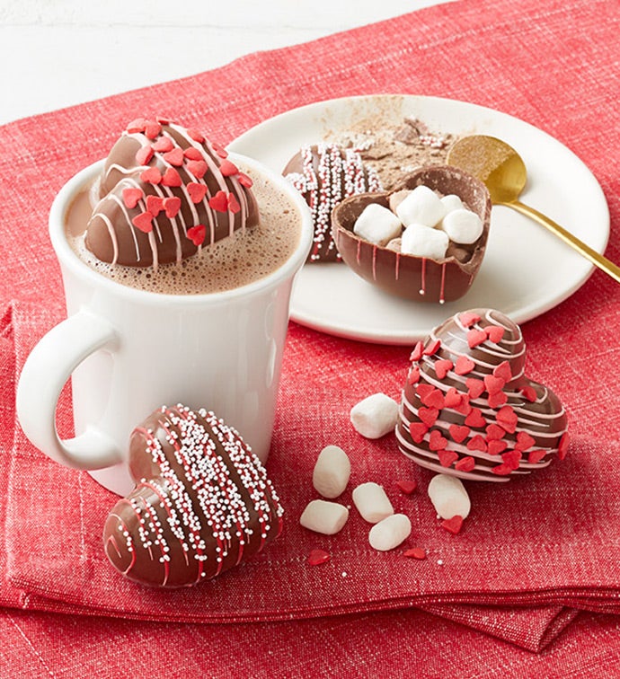 Hot Cocoa Bombs 4pc