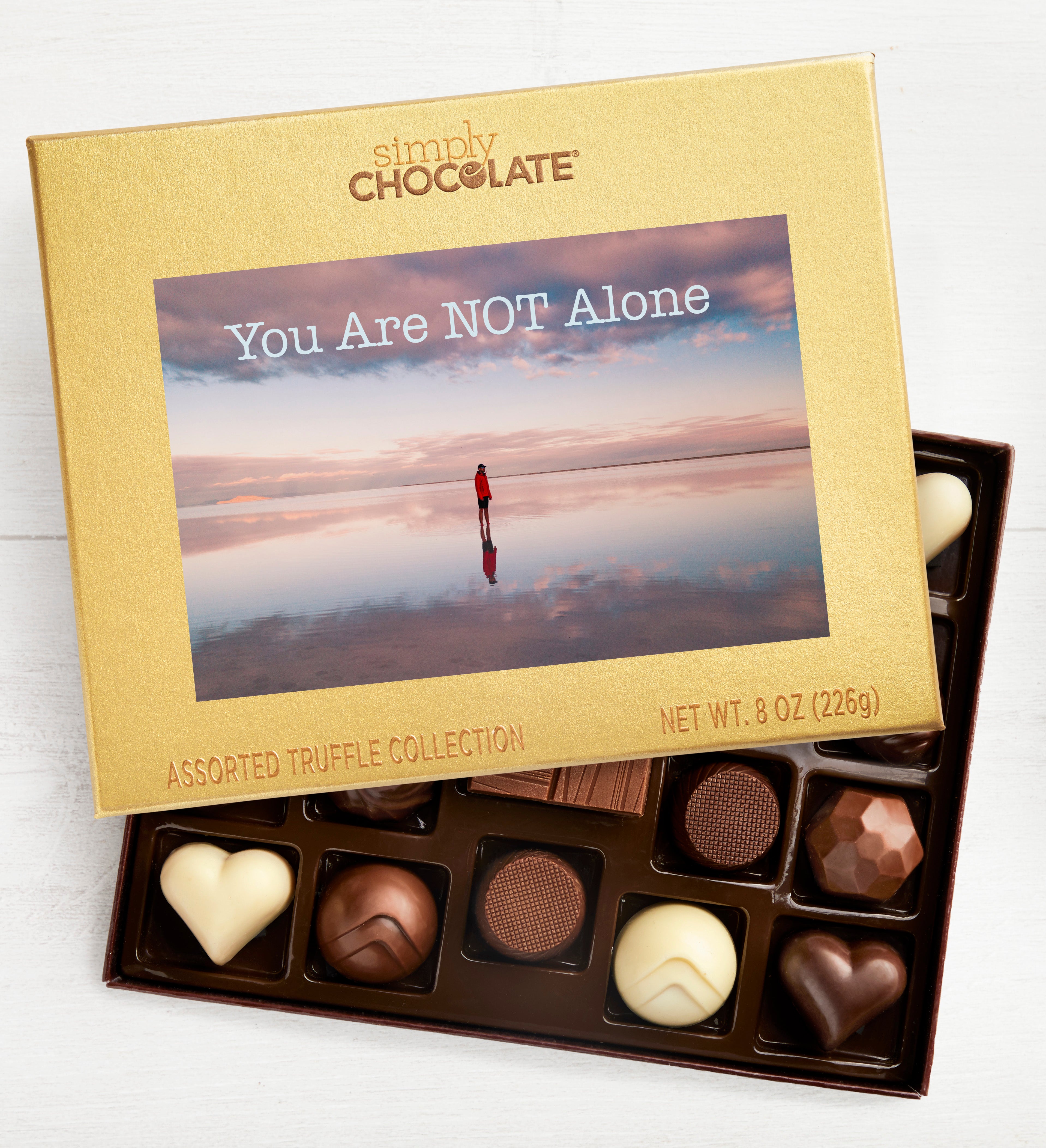 You Are Not Alone 17pc Chocolate Box