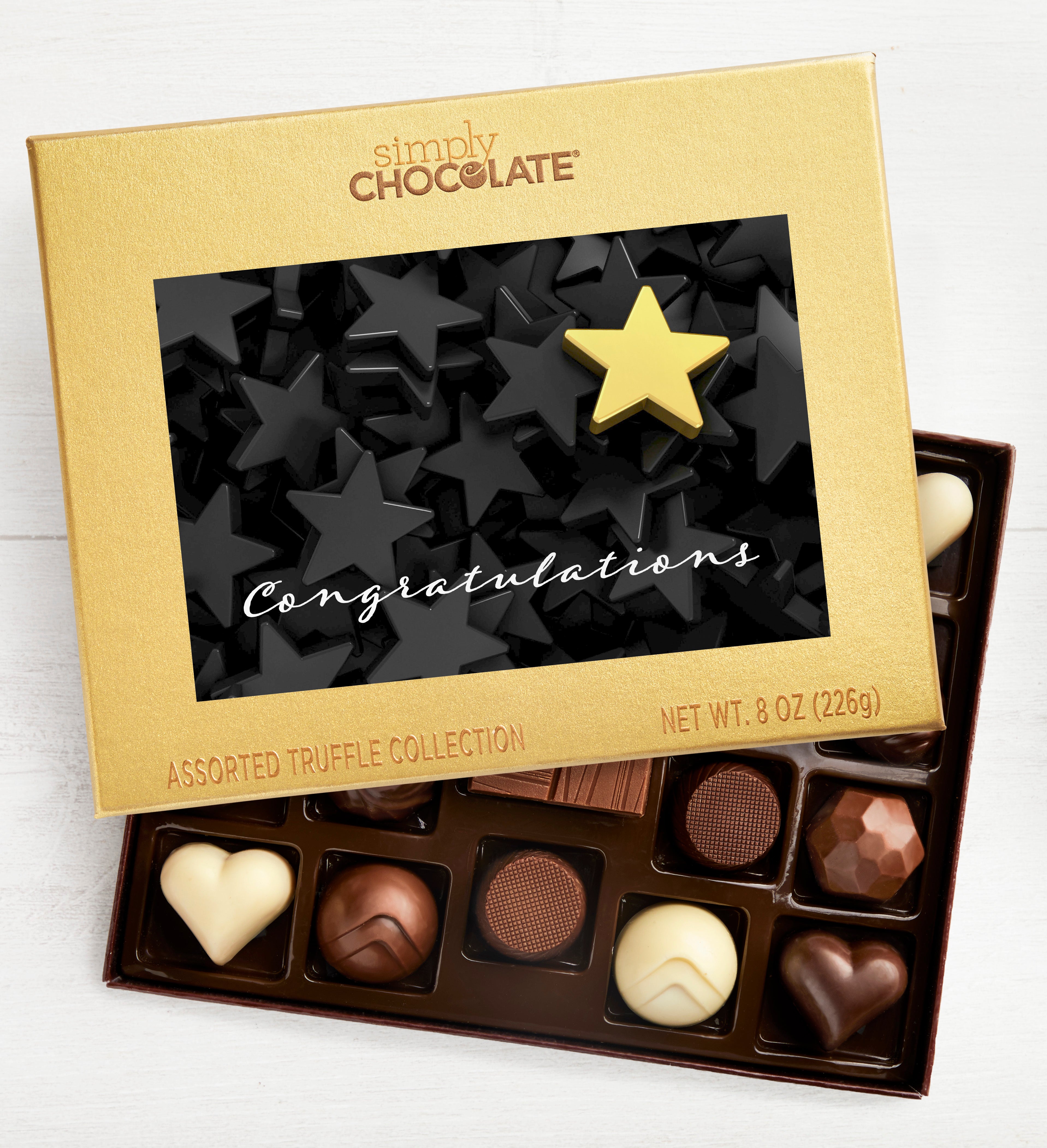 Congratulations Star pc Chocolate Box