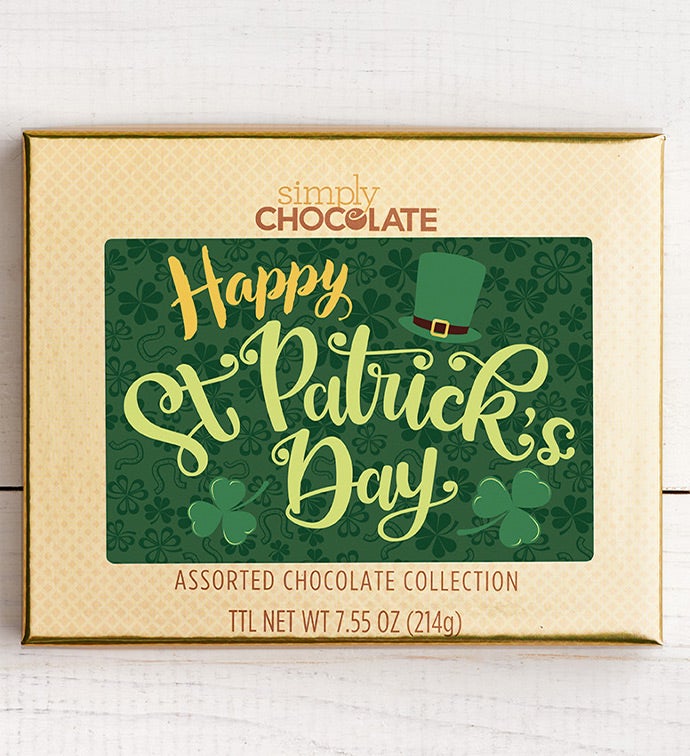 Happy St. Patrick's Day 18pc Chocolate Box