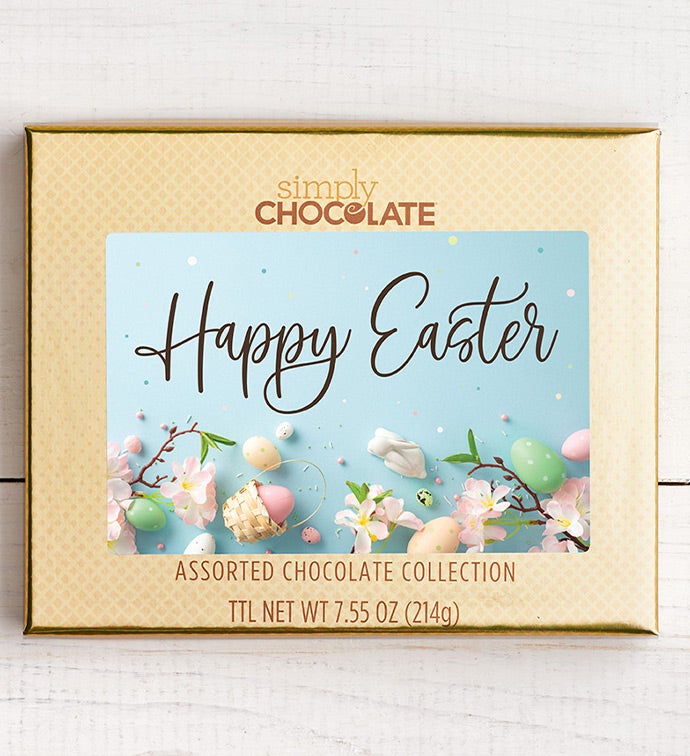 Happy Easter Eggs 18pc Chocolate Box