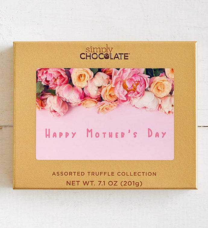 Mother's Day Flowers 17pc Chocolate Box