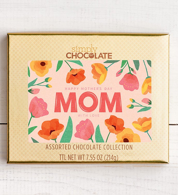 Mother's Day Flowers 18pc Chocolate Box