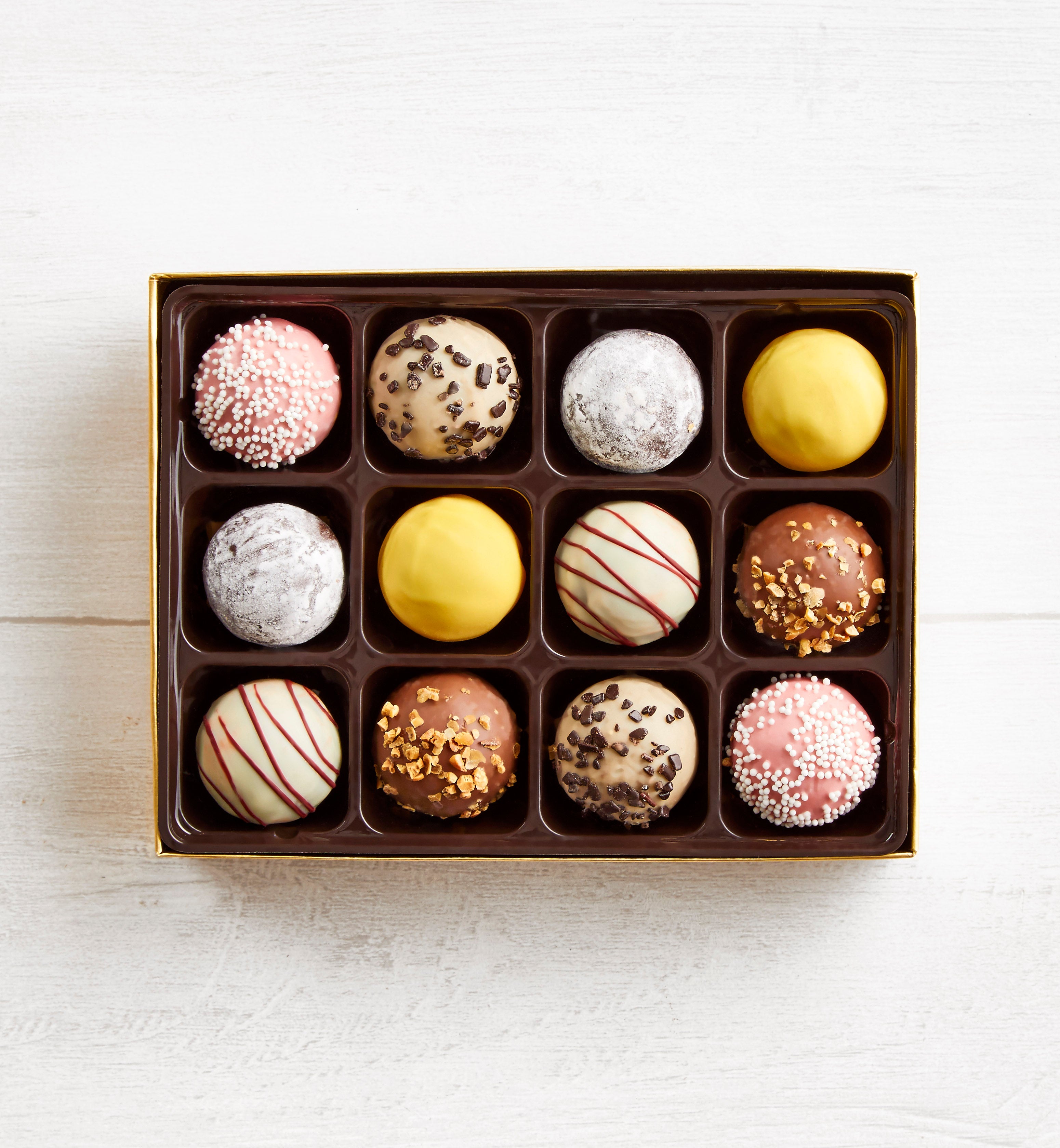 Godiva Birthday Truffles Gift Box 12pc