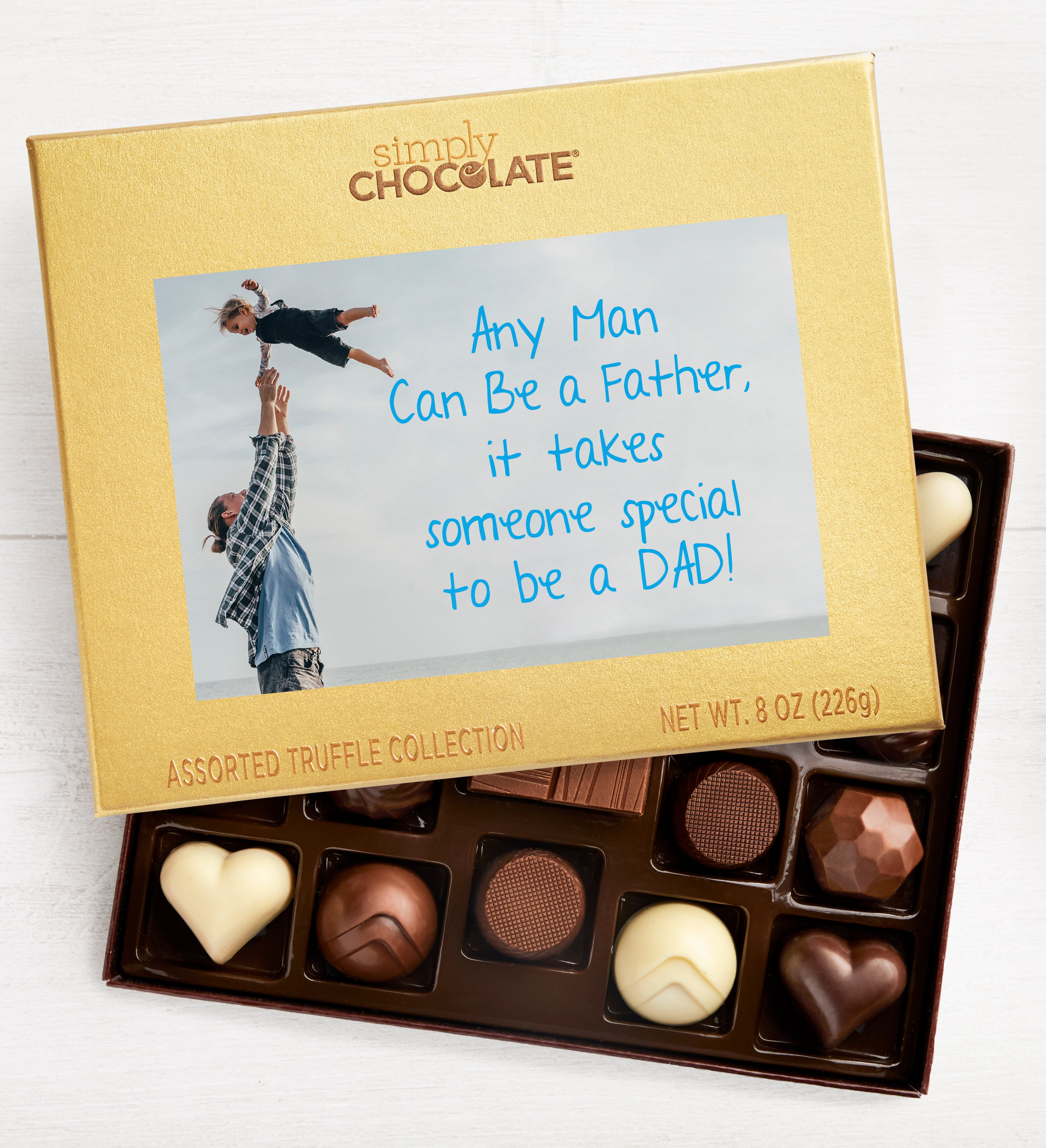 Any Man Can Be A Father 19pc Chocolate Box