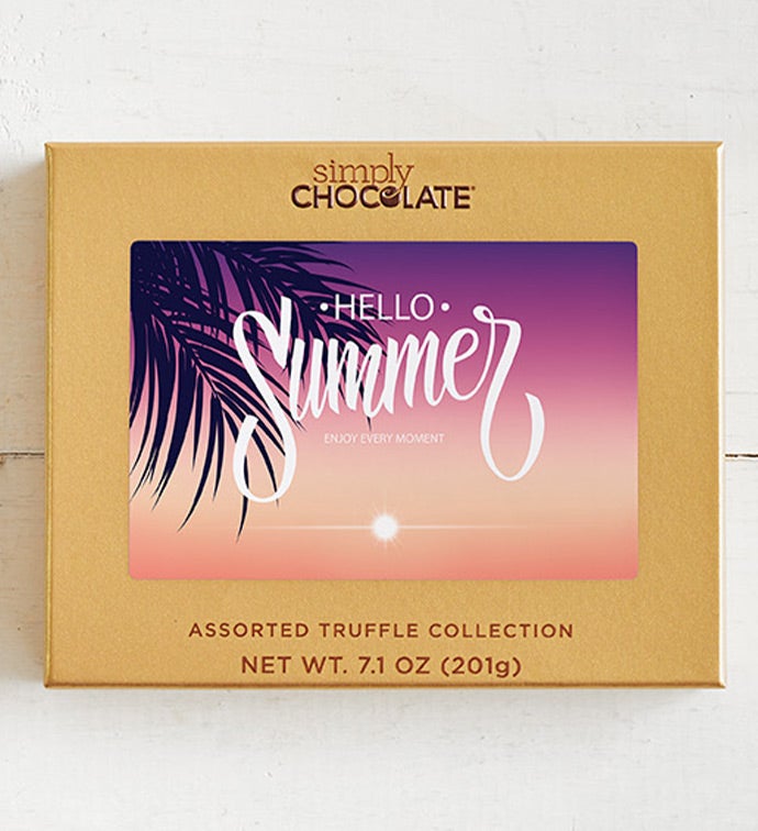 Hello Summer 17 pc Chocolate Box