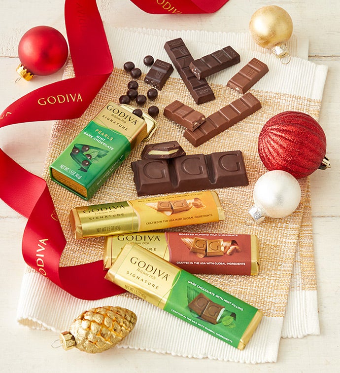 Exclusive 2024 Godiva® Holiday Basket