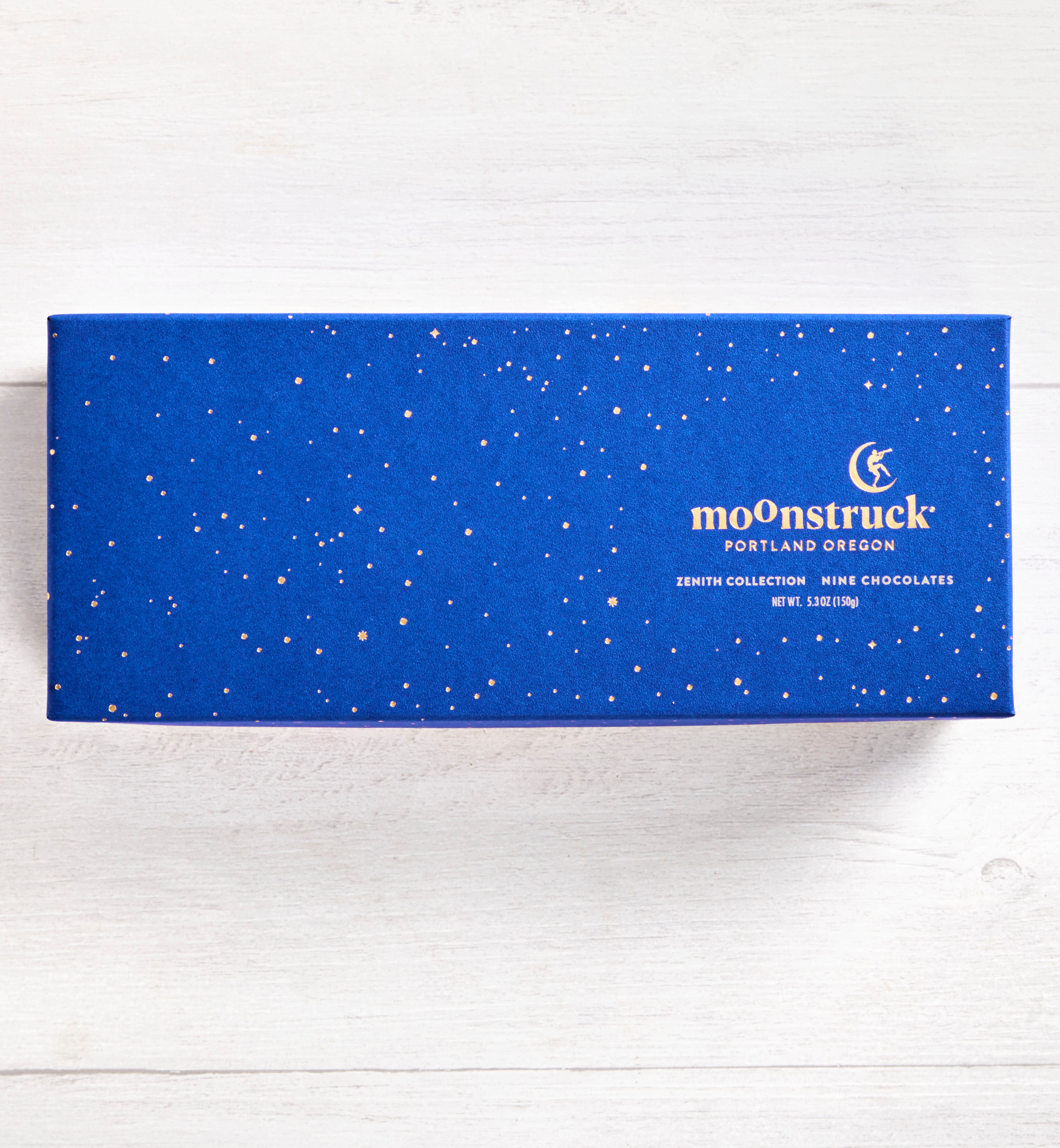 Moonstruck Chocolate 9 pc Zenith Collection