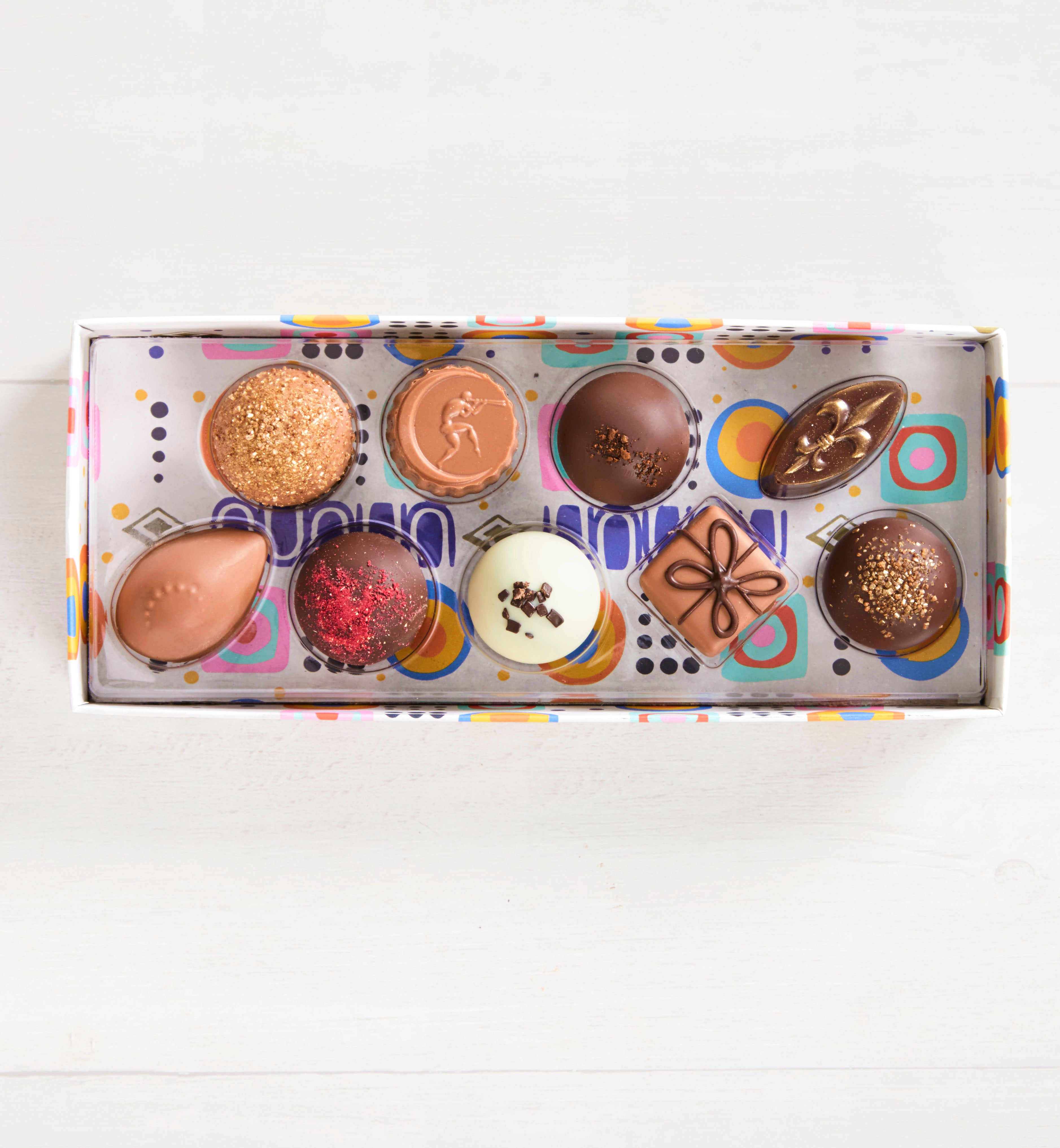 Moonstruck Chocolate 9 pc Zenith Collection