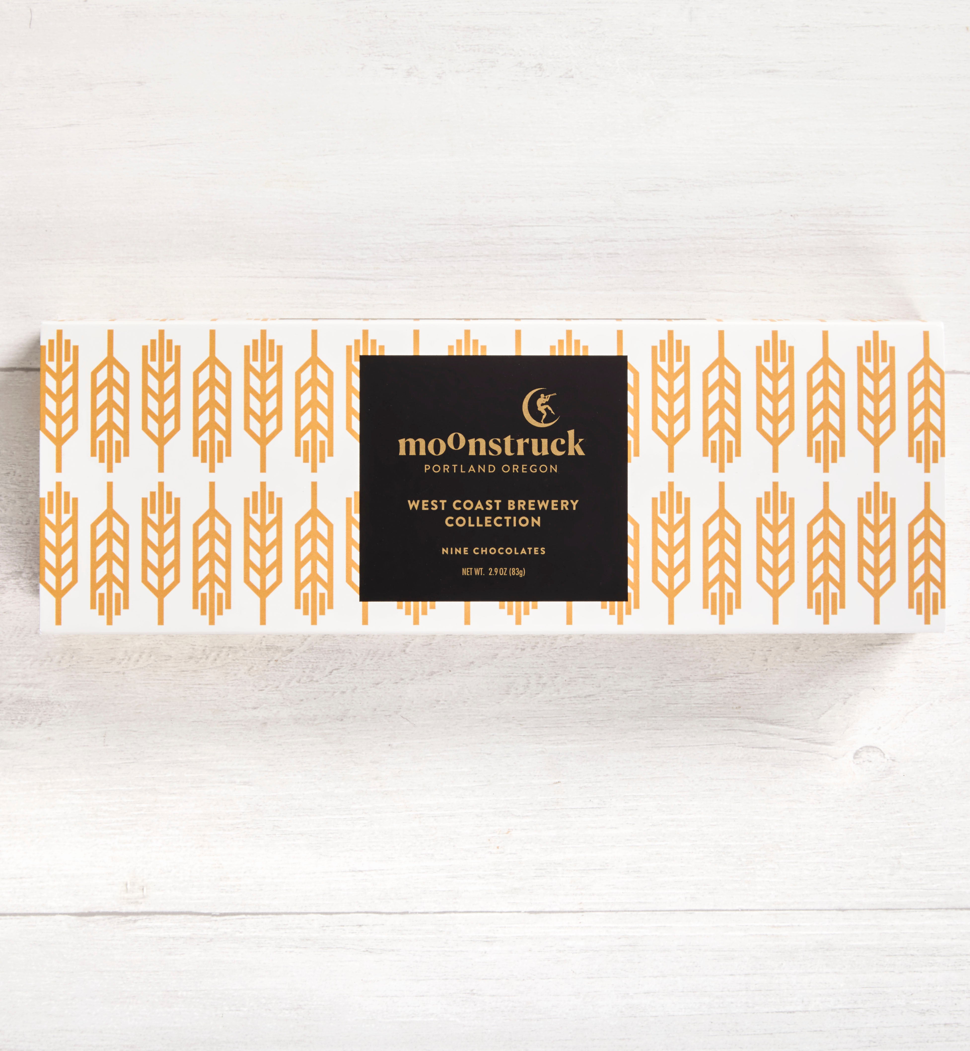 Moonstruck Chocolate 9 pc Brewery Collection