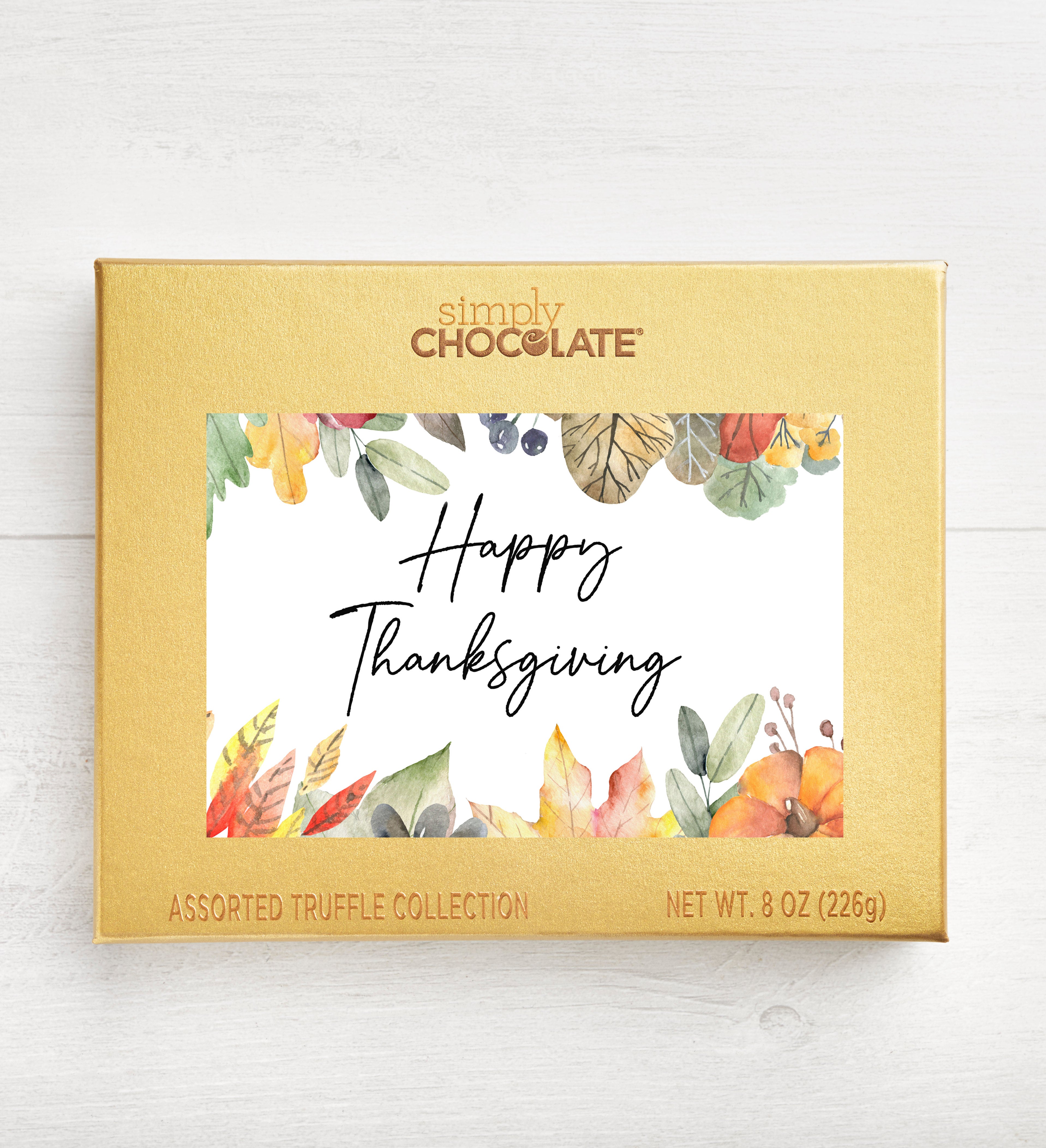 Happy Thanksgiving 19pc Chocolate Box